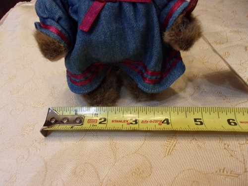 Russ Berrie Vintage Collection Small Bear- Penelope- Vintage New - Picture 11 of 13