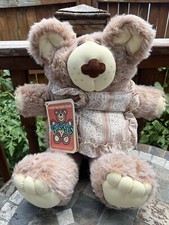 furskins bears vintage Large 1983 / 1984 Bear With Story