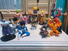 DragonBall Z DBZ Anime PVC Figures Pick And Choose! No Boxes - Check Description