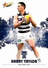 2017 GEELONG CATS AFL Card HARRY TAYLOR