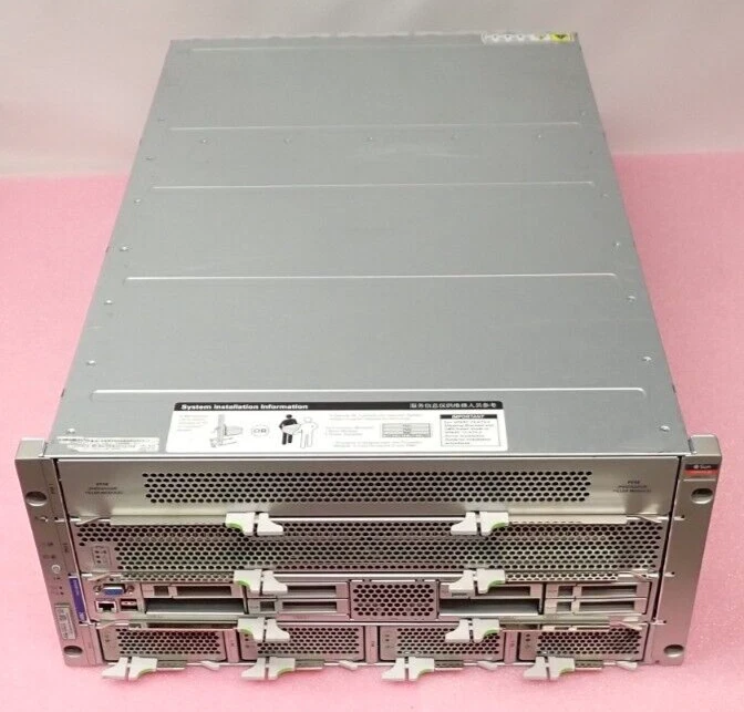 Sun Oracle SPARC T4-4 2x SPARC T4 8C 3.0GHz 512GB Memory 8-Bay 4x PSU 5U Server - Image 2 of 4