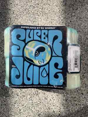 OJ Cruiser Rollen 60mm 78a in Juice Cream and Skyblue