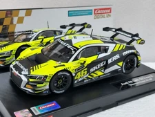 Carrera Digital 124 23980 Audi R8 LMS GT3 evo II Valentino Rossi 1:24 Slot Car