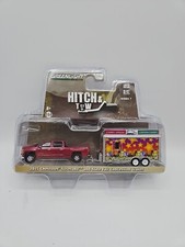 GL HITCH & TOW SERIES7 2015 CHEVY SILVERADO & STATE FAIR CONCESSION TRAILER 1:64