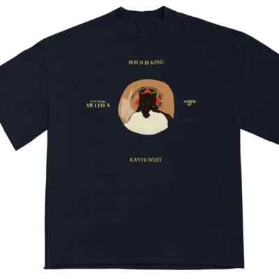 超希少　アメリカンサンダー　T  カニエウエスト　JESUS IS KING Kanye West Jesus Is King T Shirt White メンズ - FW19 - JP