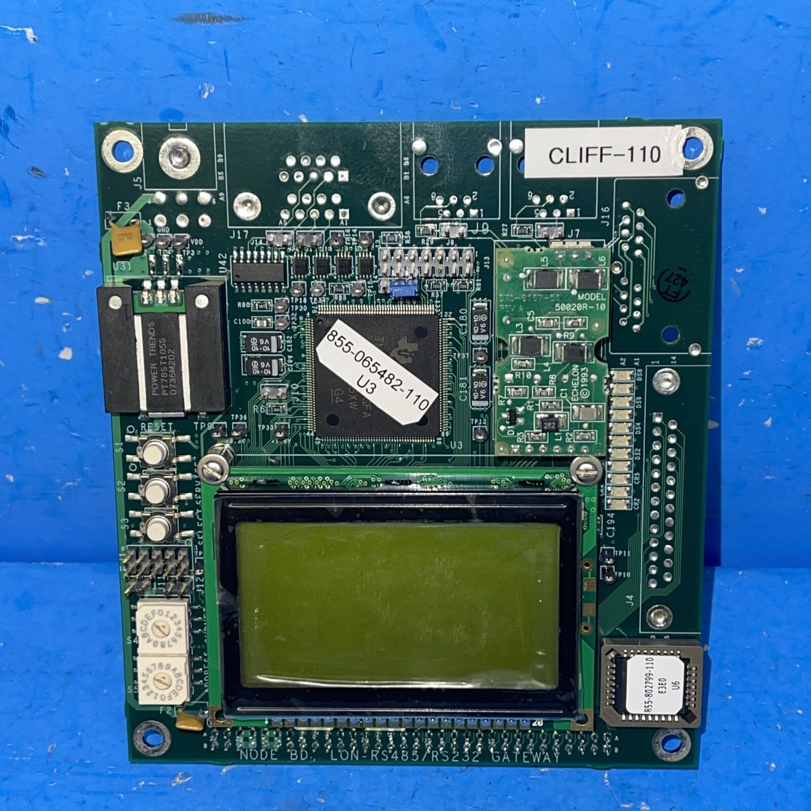 LAM RESEARCH PCB NIODE BD LON-RS485/RS232 GATEWAY