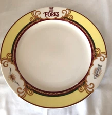 Large Homer Laughlin Round Chop Plate Platter 111 Forks Restaurant