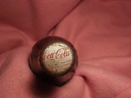 Full Coca Cola 75th Anniversary Commemorative Bottle 10oz Chattanooga - Picture 7 of 11