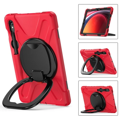 For Samsung Galaxy Tab S9 Ultra S9 Plus S8 Rotating Shockproof Carry Tablet Case - 第 77/89 張圖片