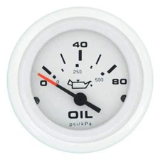 Sea Star Solutions Arctic 2" Oil Pressure Gauge (68367P)