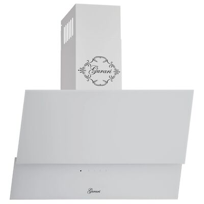 Gurari GCH D 268 WH 6 PRIME N Dunstabzugshaube   60cm Kopffrei, 1000m³/h, Weiß