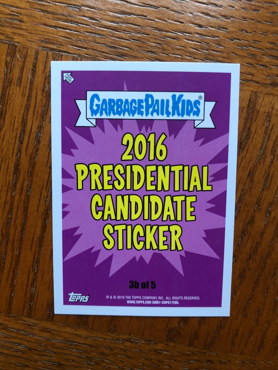 その他 Garbage Pail Kids Trump cuckoo Kanye GPK Garbage Pail
