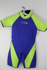 Maui for Kids Dive Gear Wet Suit Size XL Neoprene Shorty