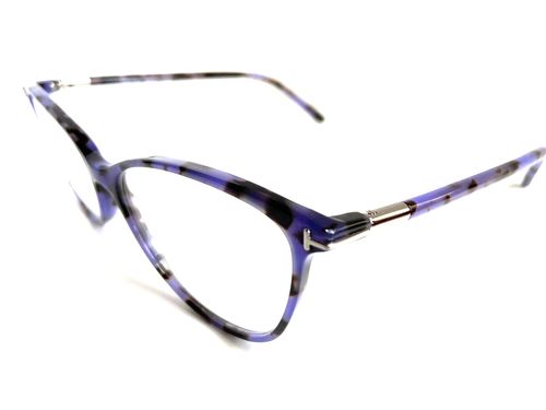 Tom Ford Blue Light Block Women's Eyeglasses Frame Purple 54mm Cat Eye - Picture 4 of 11