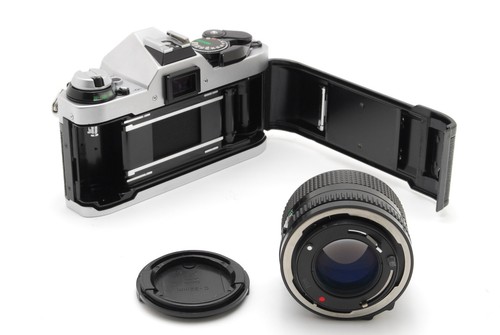 【MINT- CLA'd】Canon Ae1p Program 35mm SLR Camera New FD NFD 50mm f/1.4 Lens JAPAN - Picture 8 of 12