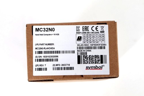 Symbol MC32N0MC32N0-RL4HCHEIA Mobile Barcode Scanner Computer 48-Key w/ Battery - Picture 6 of 6