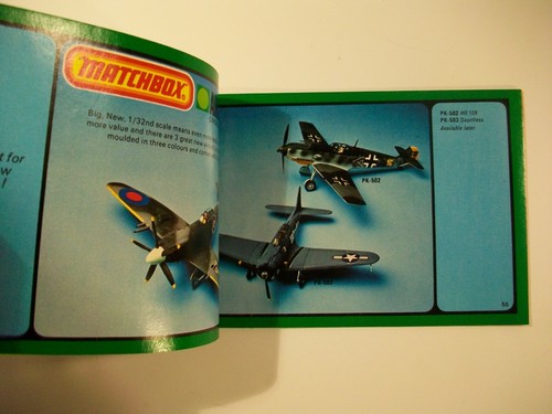 Catálogo de vehículos Matchbox 1977 fundido a presión, catálogo - Imagen 2 de 5