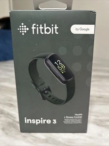 Fitbit Inspire 3 Suivi des activités – modèle FB424 – tout neuf, scellé dans la boîte
