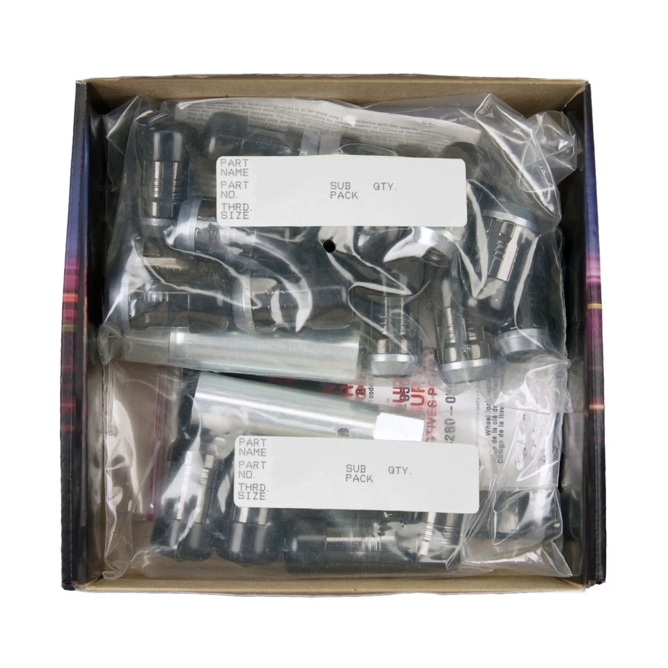 Kit de instalación de accionamiento spline McGard para GMC Acadia 2007-2018 | con cerraduras de rueda Foto 3 de 4