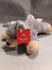 Aurora 7" Woolsey The Wolf Plush Item 31172 NWT