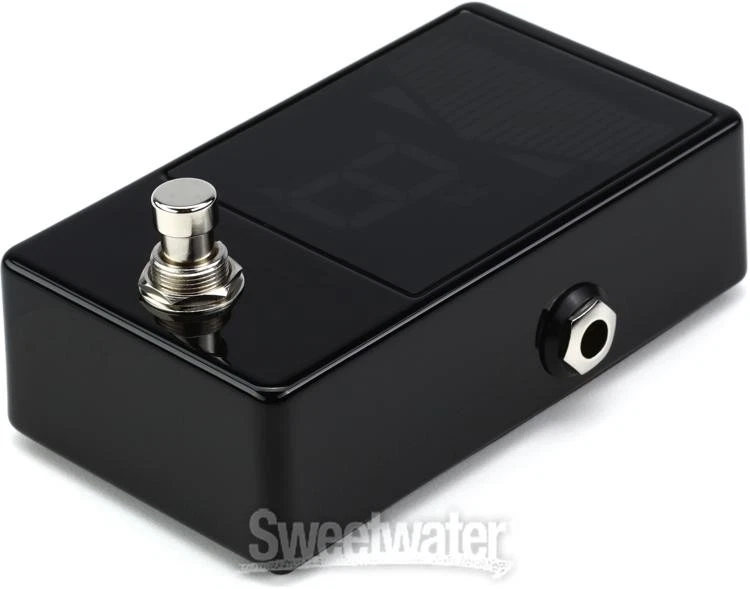 Педальный тюнер Korg Pitchblack X Chromatic - черный - Изображение 3 из 4