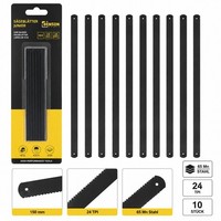 10X SäGebläTter FüR Mini-BüGelsäGe 150 Mm ErsatzsäGeblatt 25 HRC FüR PuksäGe