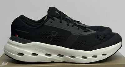 On Cloud - Cloudrunner 3 Black/ Ivory White 3MG10071430 - Men s Size 8.5 - NEW!
