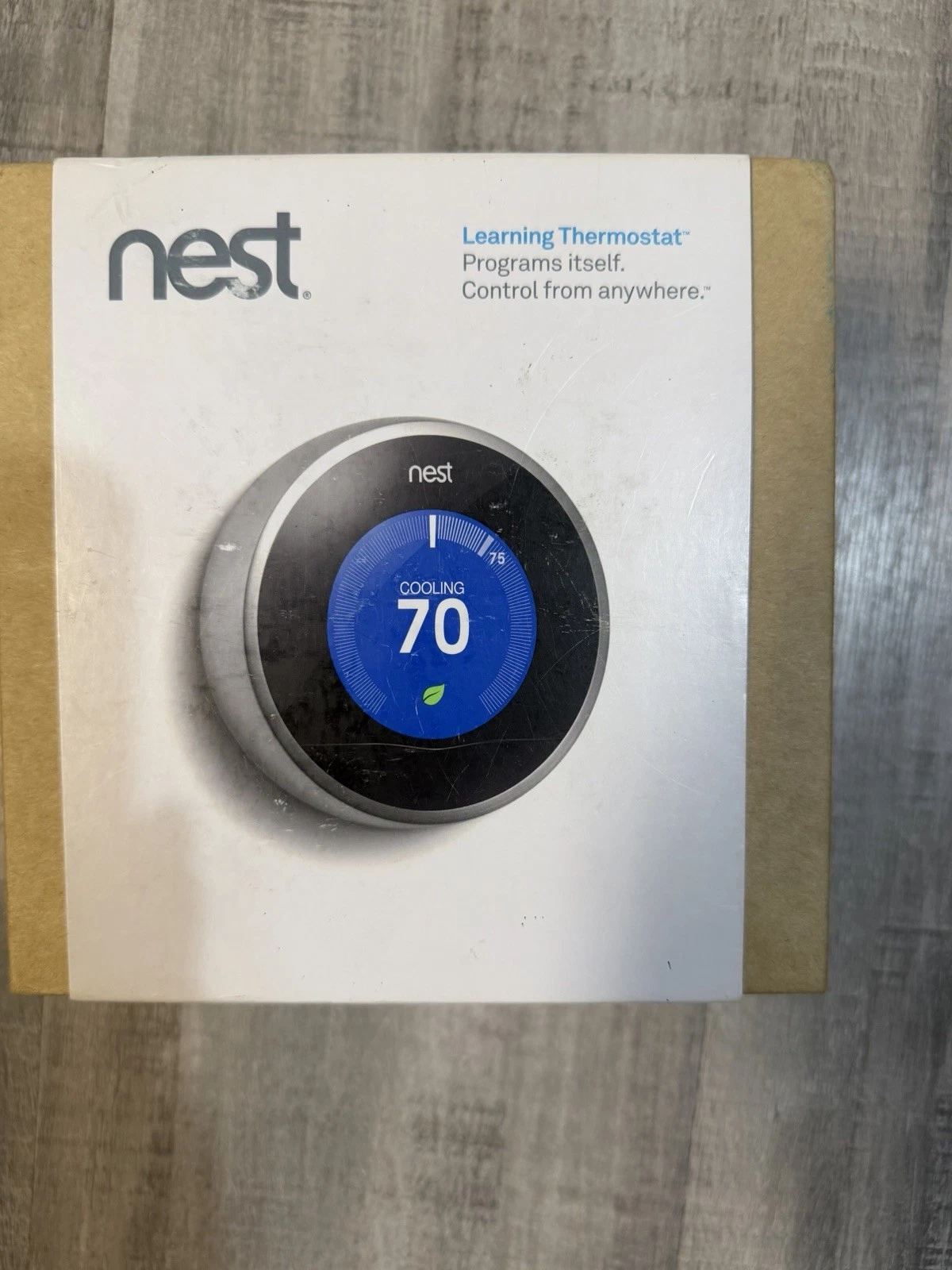 New Factory Sealed Nest Learning Thermostat 2nd Gen T200577 Smart WiFi
