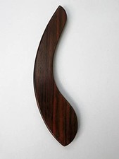 MUSICAL STRING Rosewood Guitar Armrest Model Slim very Standard, Brown