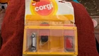 Vintage Corgi multi Garage Set with cars 1984 , in original packaging