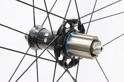 Campagnolo Bora Ultra 50 Carbon Clincher Dark Wheelset Campy