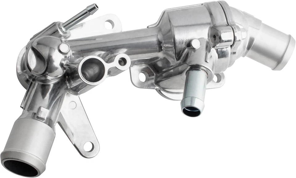Integrated Thermostat Housing Assembly For Ford F-150 2011-2022 Mustang 2011-17 - Image 4 of 4