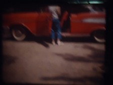 16mm Home Movies of People Horse Back Rding 1600'
