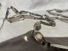 Vintage Women’s Silver Belt County Seat With Tags 38” — photo 3