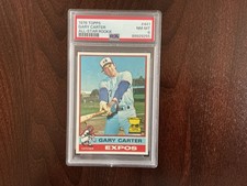1976 Topps Gary Carter #441 PSA 8 Montreal Expos