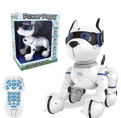 LEXiBOOK Power Puppy - Programmable Robot with Remote Control