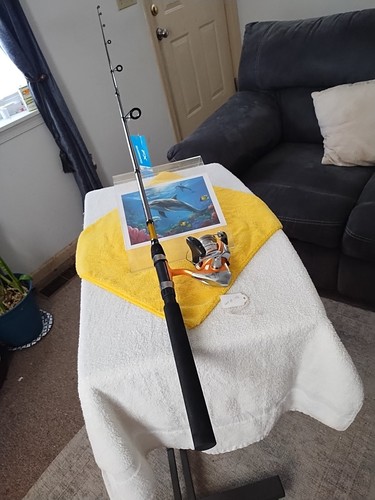 New Spinning Fishing Rod Shimano FX6'6"MH 8-17lb And Sonora
