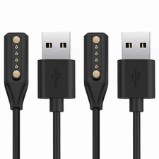 Magnetic Charger Cable Compatible with Bose Frames Audio Sun Glasses, 1M, 2-Pack
