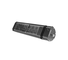 SunWave 1500 Watt Electric Infrared Patio Heater, Wall Mounted Patio Heater, ...