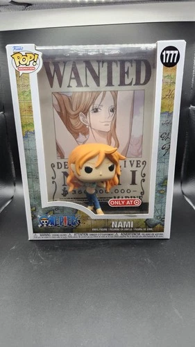 Funko Pop! One Piece - Nami (Wanted Poster) #1777