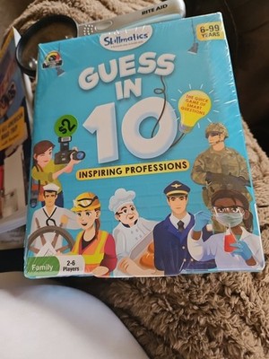 Skillmatics Guess in 10 Professions, Perfect for Boys, Girls, Kids & Families