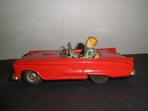 Tin Toy Car | eBay