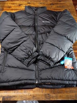 Mens Columbia Lakeport Max Warmth Heavyweight Omni Heat Puffer