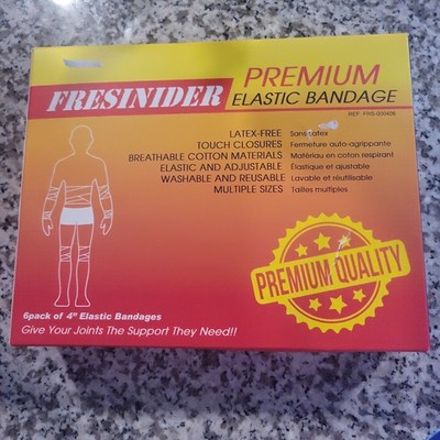 Fresinsider Premium Elastic Bandage 6 Pack