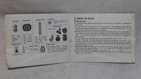 Clu Clu Land - Nintendo NES - MANUAL ONLY - NO GAME