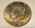 1967 JFK Half Dollar 40% Silver