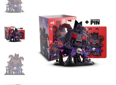 YOUTOOZ * GOAT With 2” Pin * Cult Of The Lamb * NEW * VINYL FIGURE