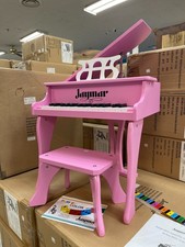 Schoenhut 30-Key Pink BABY GRAND Toy Piano 6830P - NEW - 100 for Charity