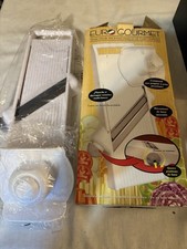 -Euro Gourmet Professional Chef's Slicer..open box