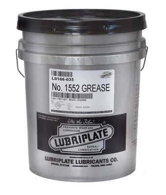 Lubriplate L0166-035 No. 1552 Lithium Complex Grease - 35lb Pail